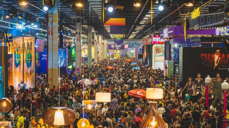 🎮🔥 CCXP 2025 começa reunindo fãs e promete a edição mais épica da ...